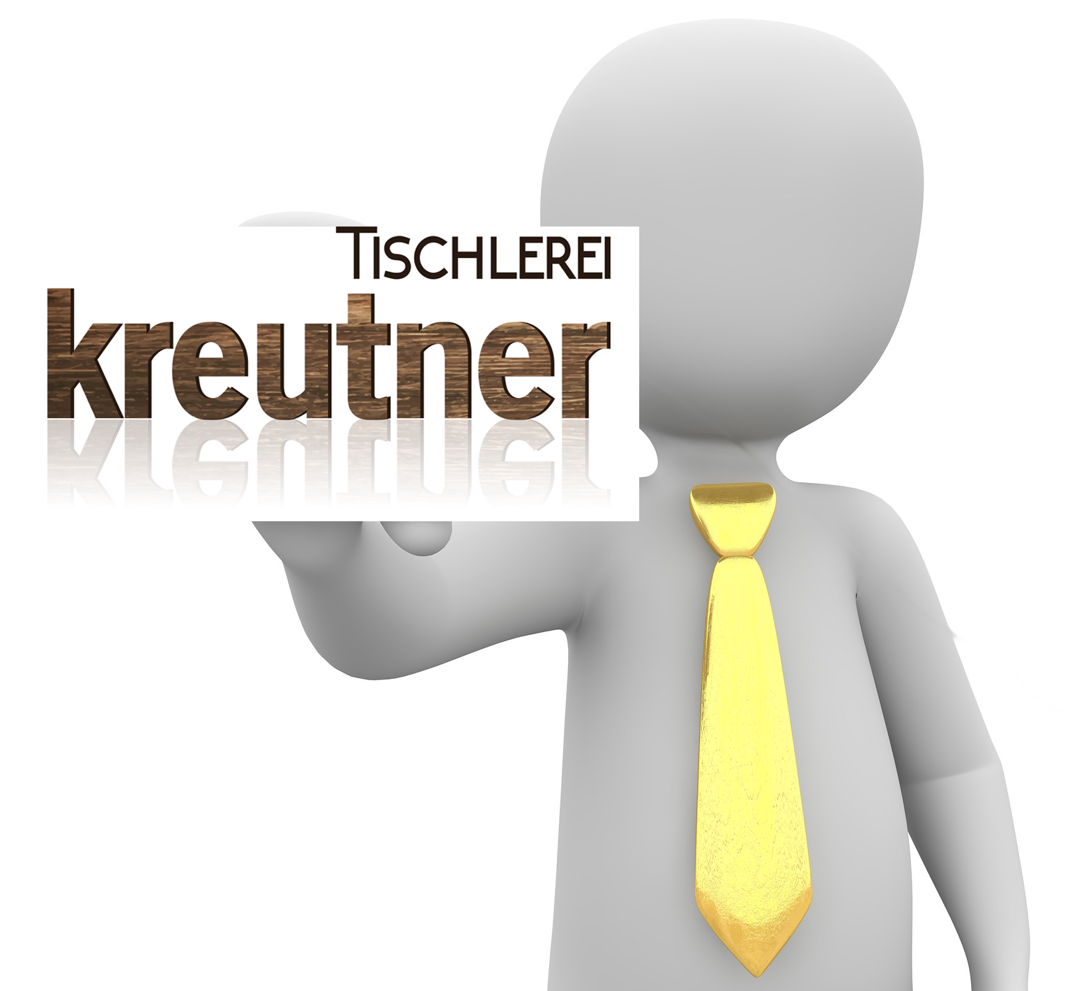 Visitenkarte Tischlerei Kreutner