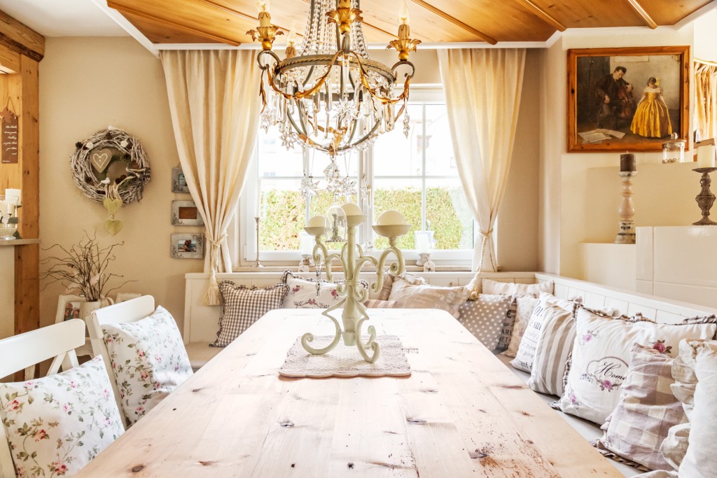 Shabby Chic Esszimmer Shabby Chic
